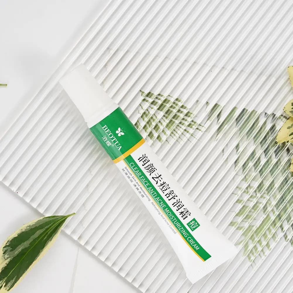 Acne-removing Moisturizing Cream Cleans Removes Acne  Moisturize Repair Acne Control Oil Control Cream Gentle Skin Care Cream