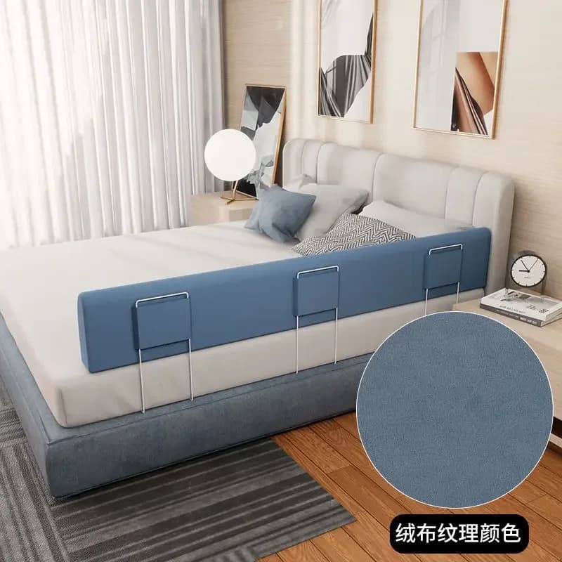 Soft Baby Bed Guardrail with Stands