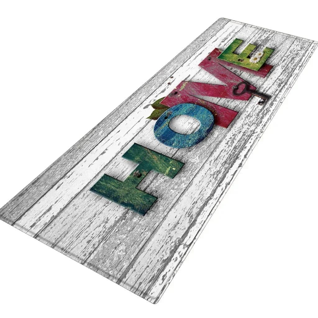 Seascape Print Bath Mat 40x120cm