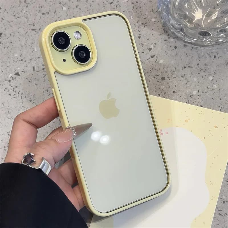 Yellow / For iPhone 17 / China Mainland / Pc + tpu