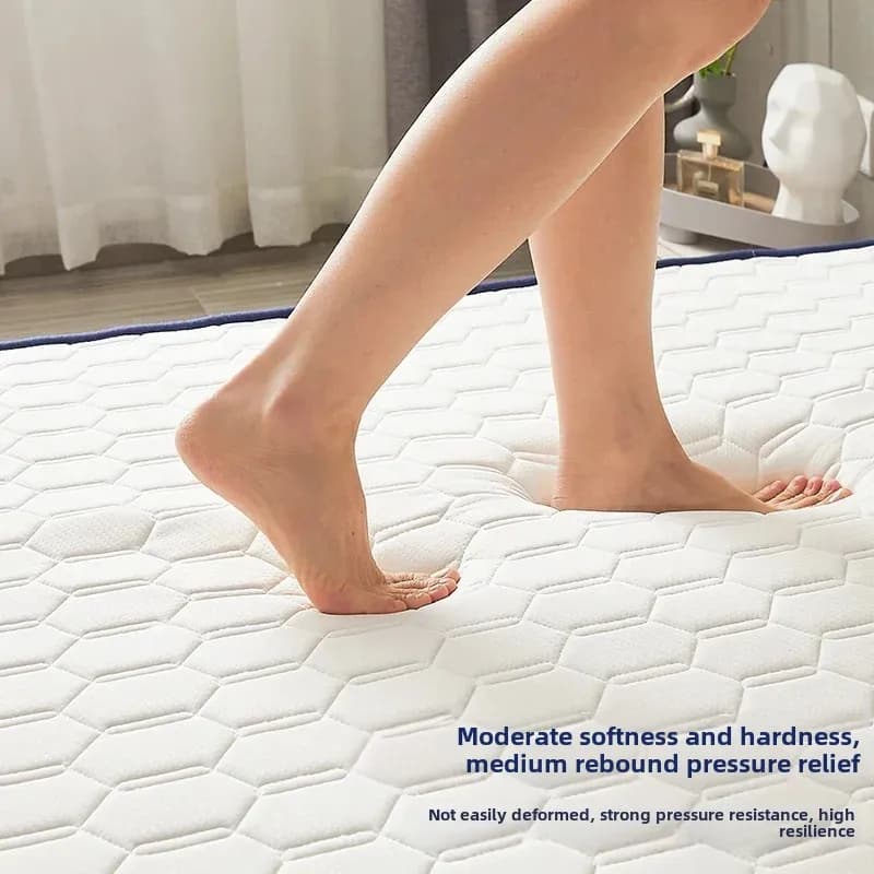 Memory Foam Mattress Topper 3-Stage Folding