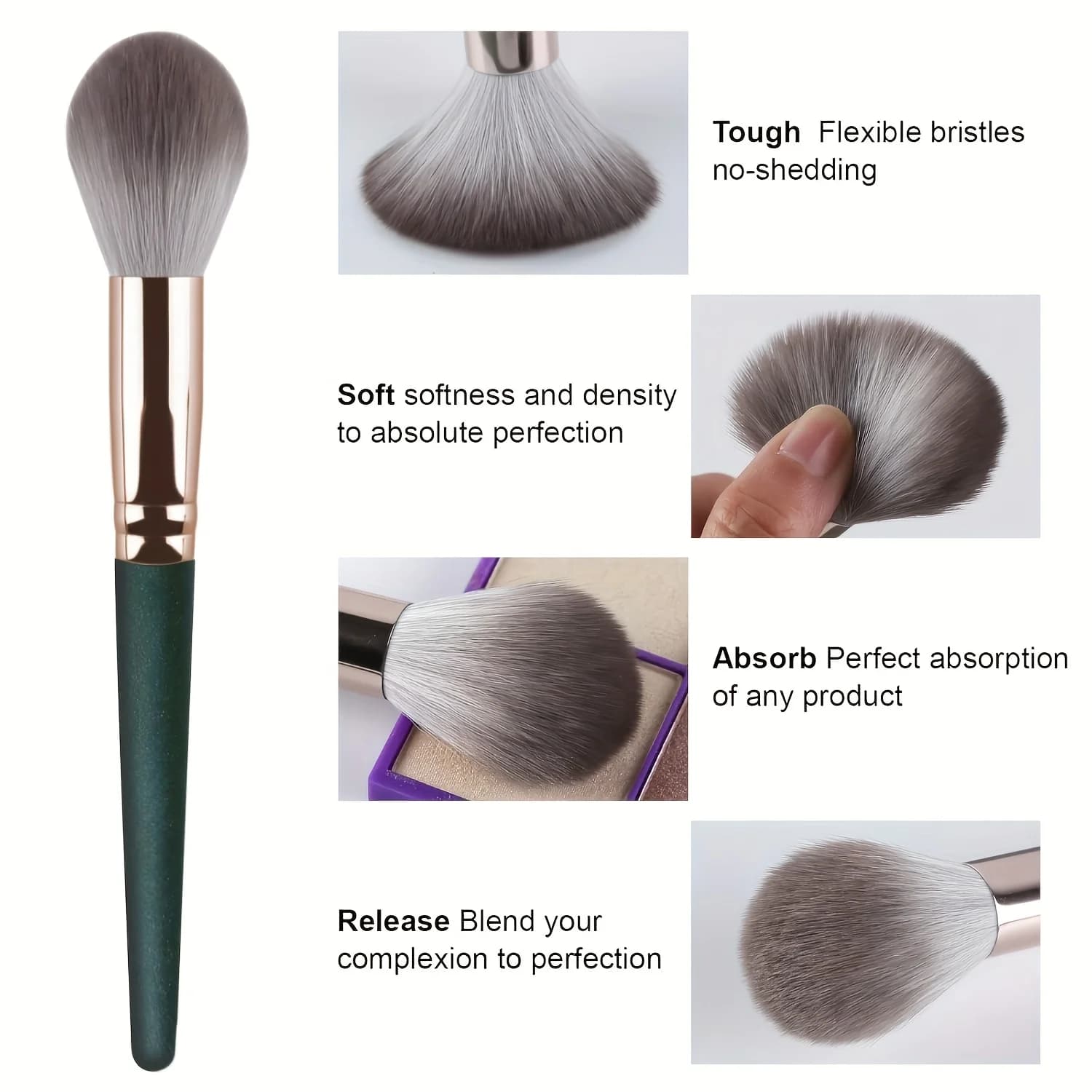 14 Professional Makeup Brushes That Can Create A Variety Of Looks, Suit Different Styles, Are Clean And Help Reduce Breakouts.