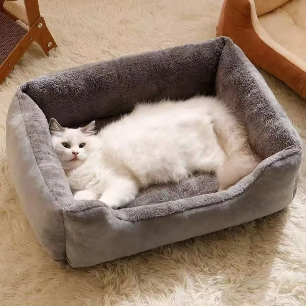 Soft Plush Pet Bed Cushion