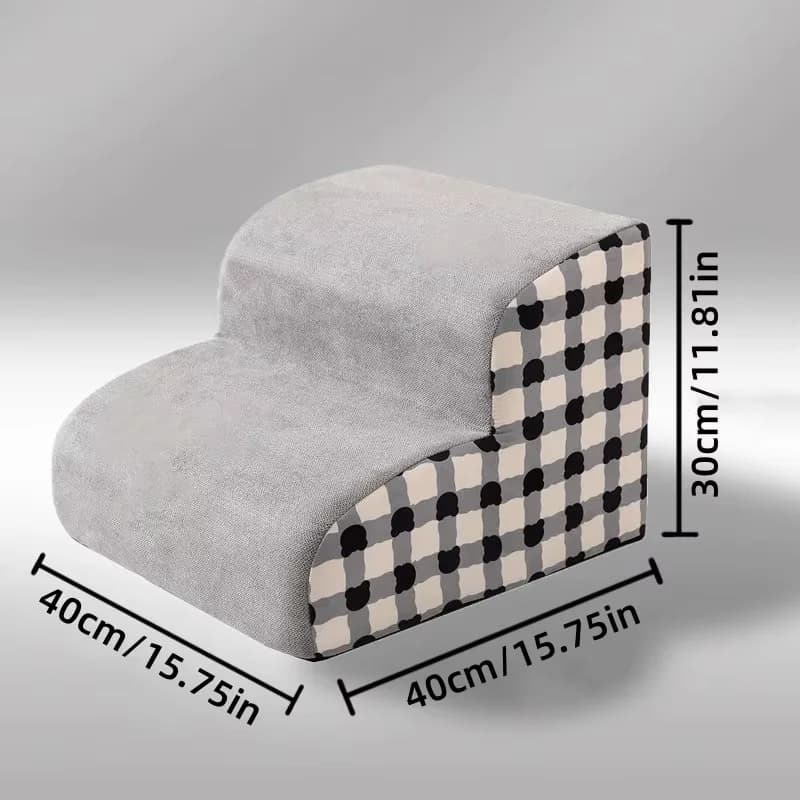 Pet Foam Stairs with Non-Slip Surface