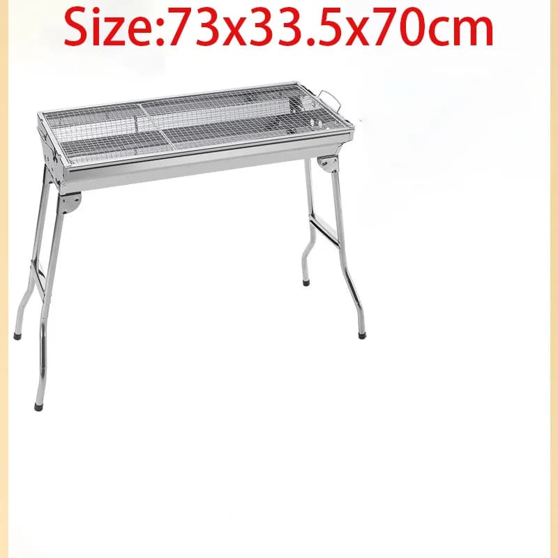 Folding Portable Charcoal Grill