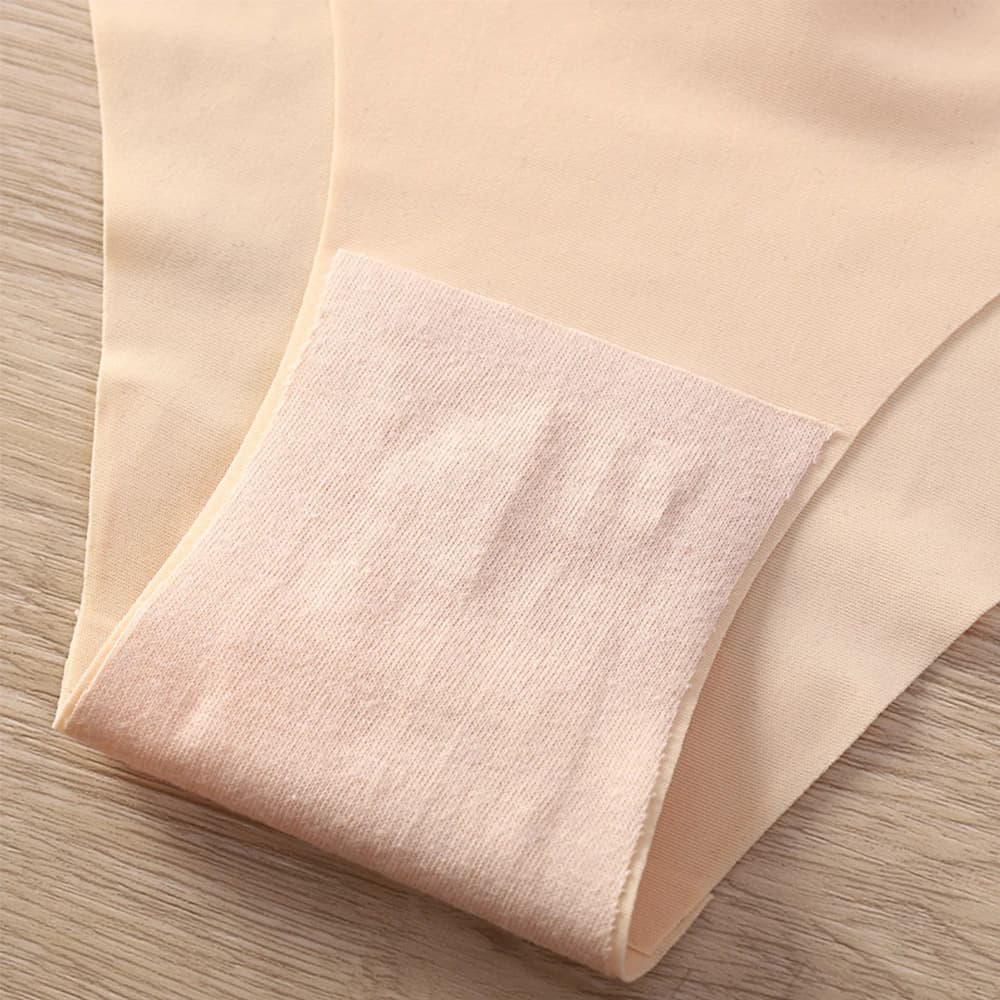 Seamless V-Waist Thong Panties 4-Pack