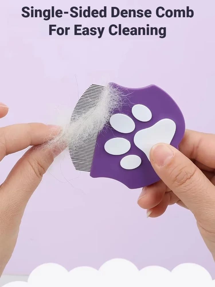 Flea Comb for Cats and Dogs