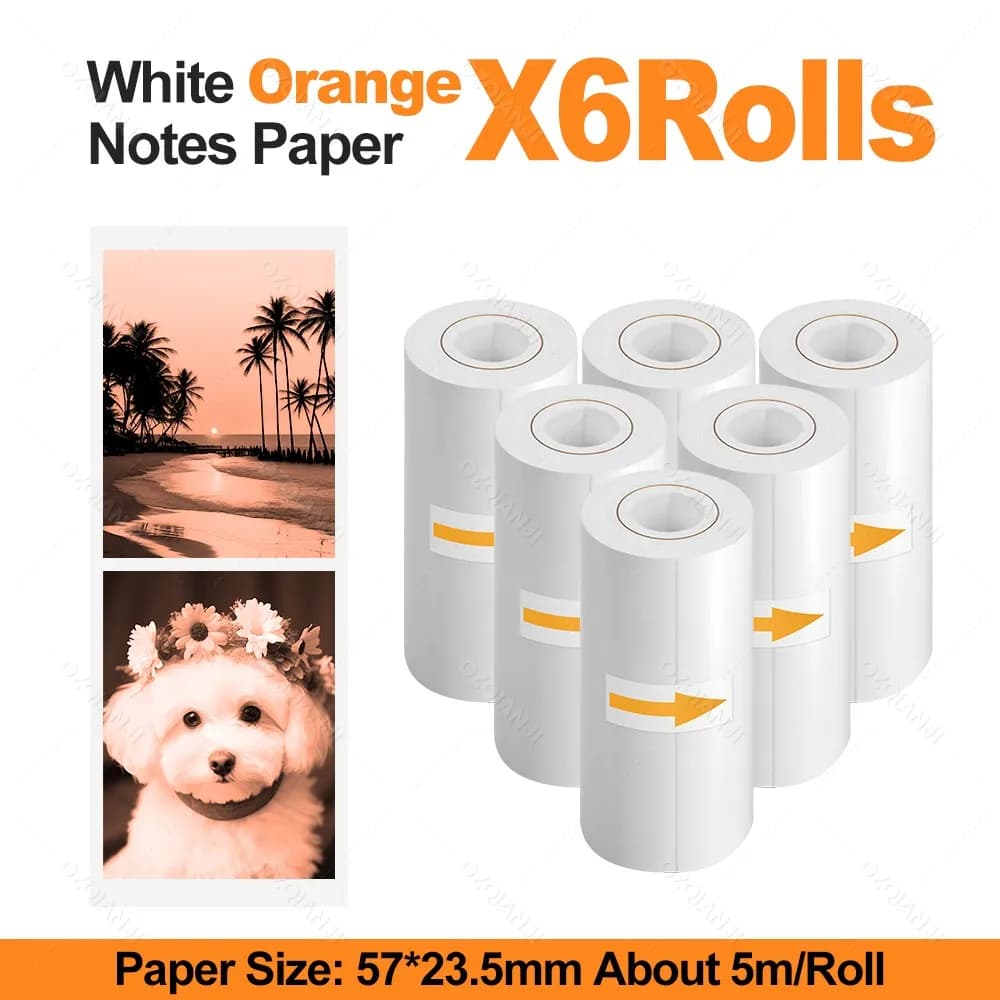 Thermal Photo Paper 57mm Rolls