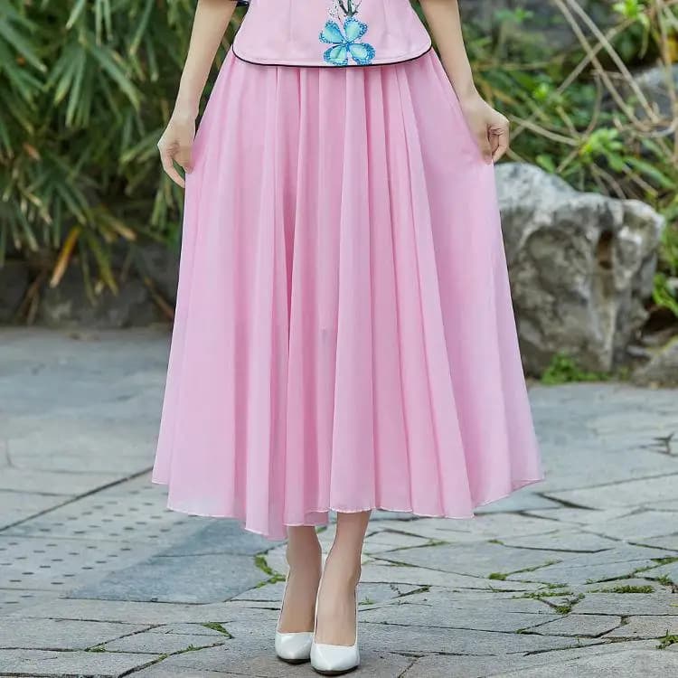 Embroidered Qipao Cheongsam Top with Pants Set