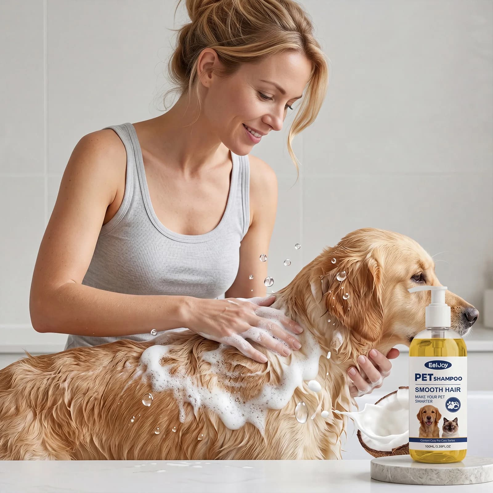 Moisturizing Shampoo for Dogs and Cats
