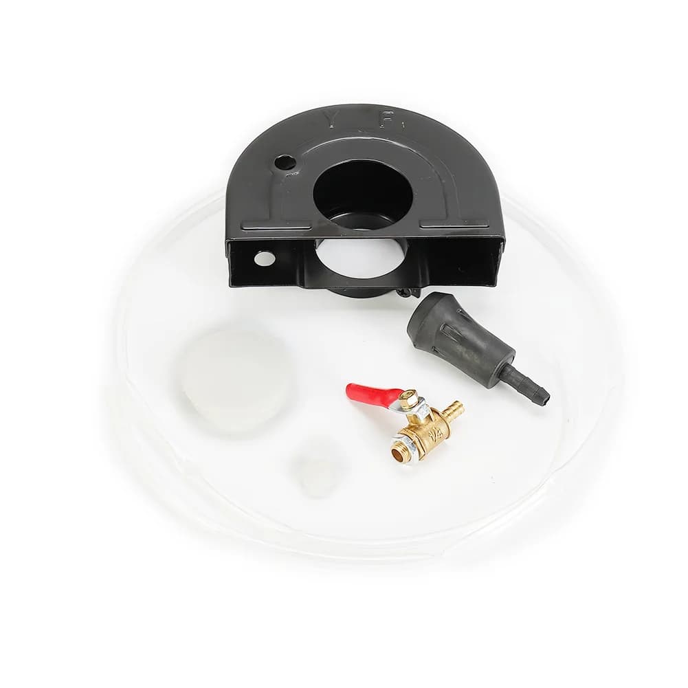 Water-Fed Angle Grinder Cutting Accessory