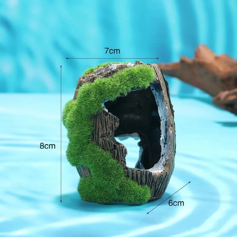 Aquarium  Decoration Fish  Shelter Fish Tank Resin  Ornaments Fish And  Hiding Cave Aquarium Landscaping.