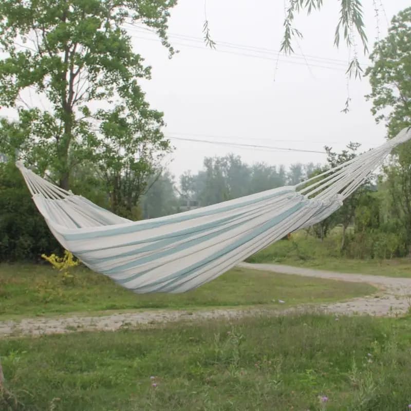 Camping Swing Indoor Home Anti-rollover Single Double Reinforced Dormitory Sleeping Hanging Chair