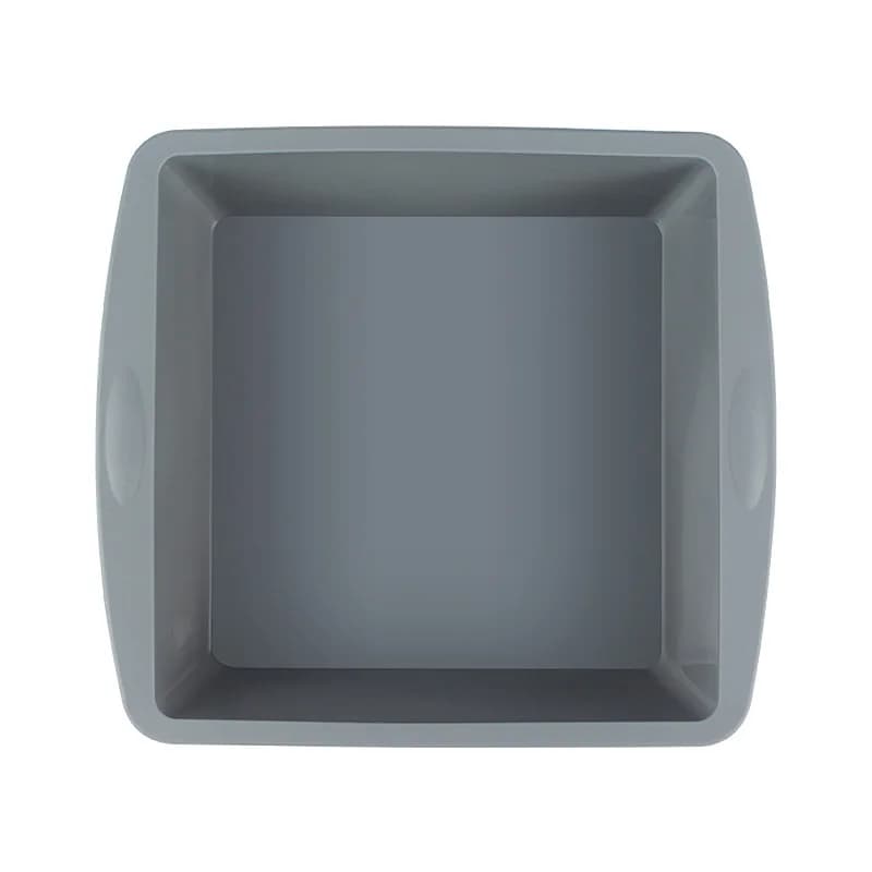 Silicone 8-Inch Square Cake Baking Mold