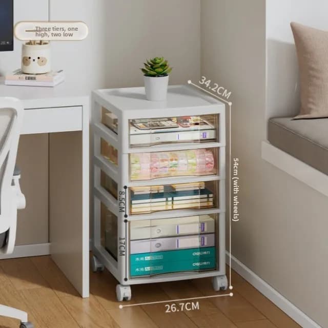 Desktop Drawer Organizer Storage Box