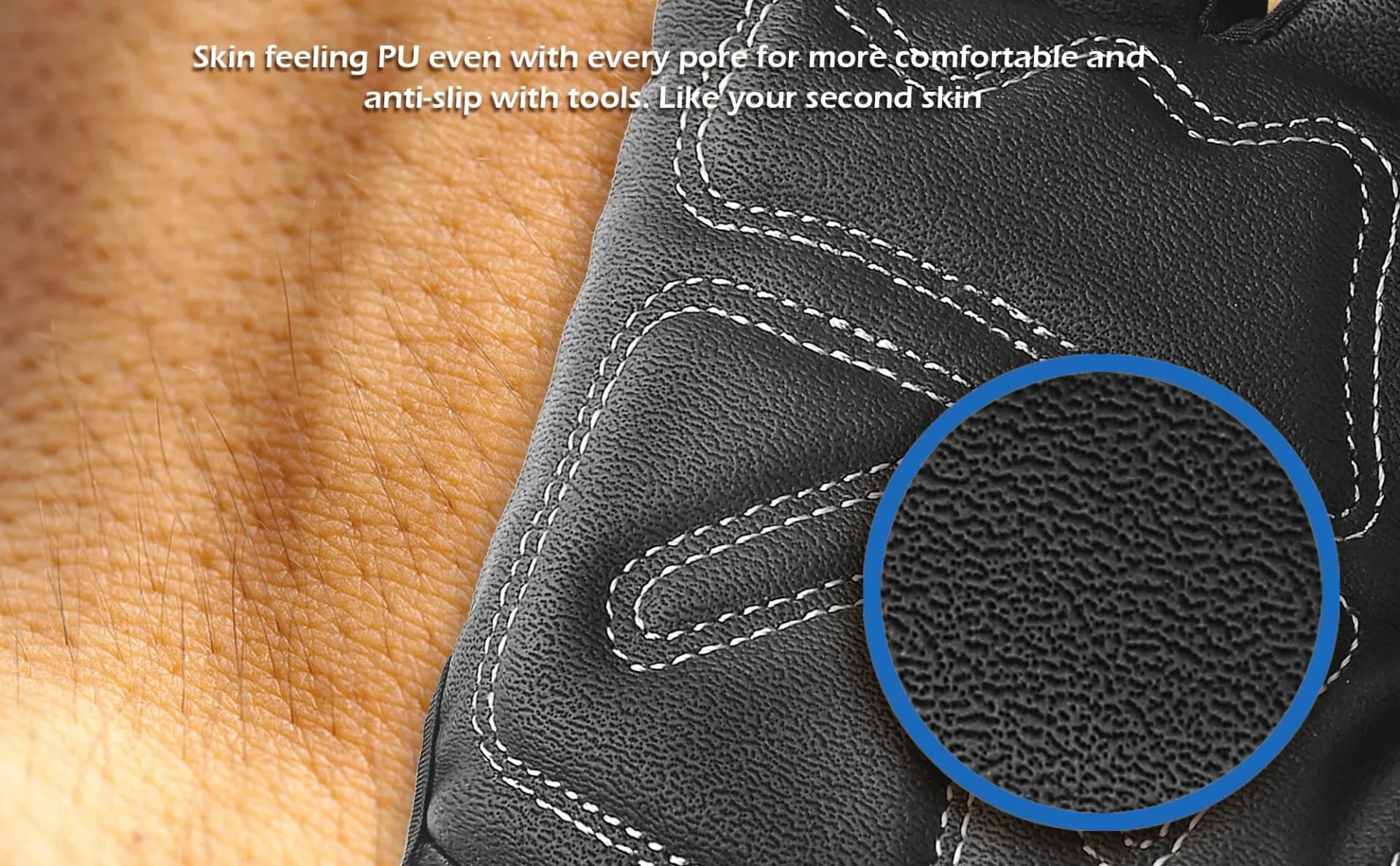 High Dexterity Work Gloves with Touch Screen Compatibility