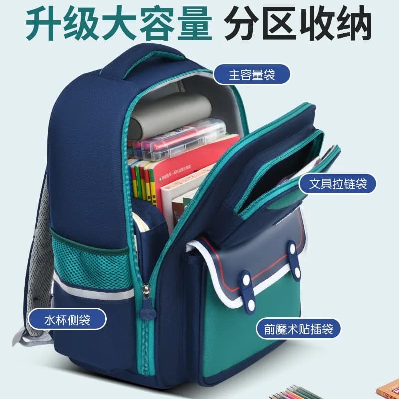 Kids Orthopedic School Backpack