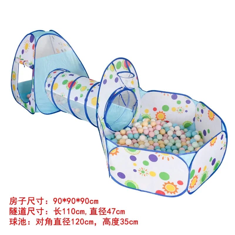 Kids Ocean Ball Pool Pit Play Tent
