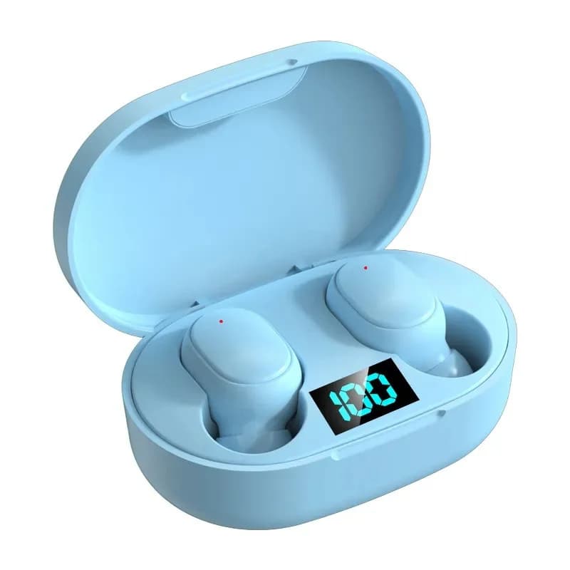 Wireless Earbuds LED Display Comfortable Fit HiFi Sound Low Latency Outdoor Sports Bluetooth Earbuds For all smartphones