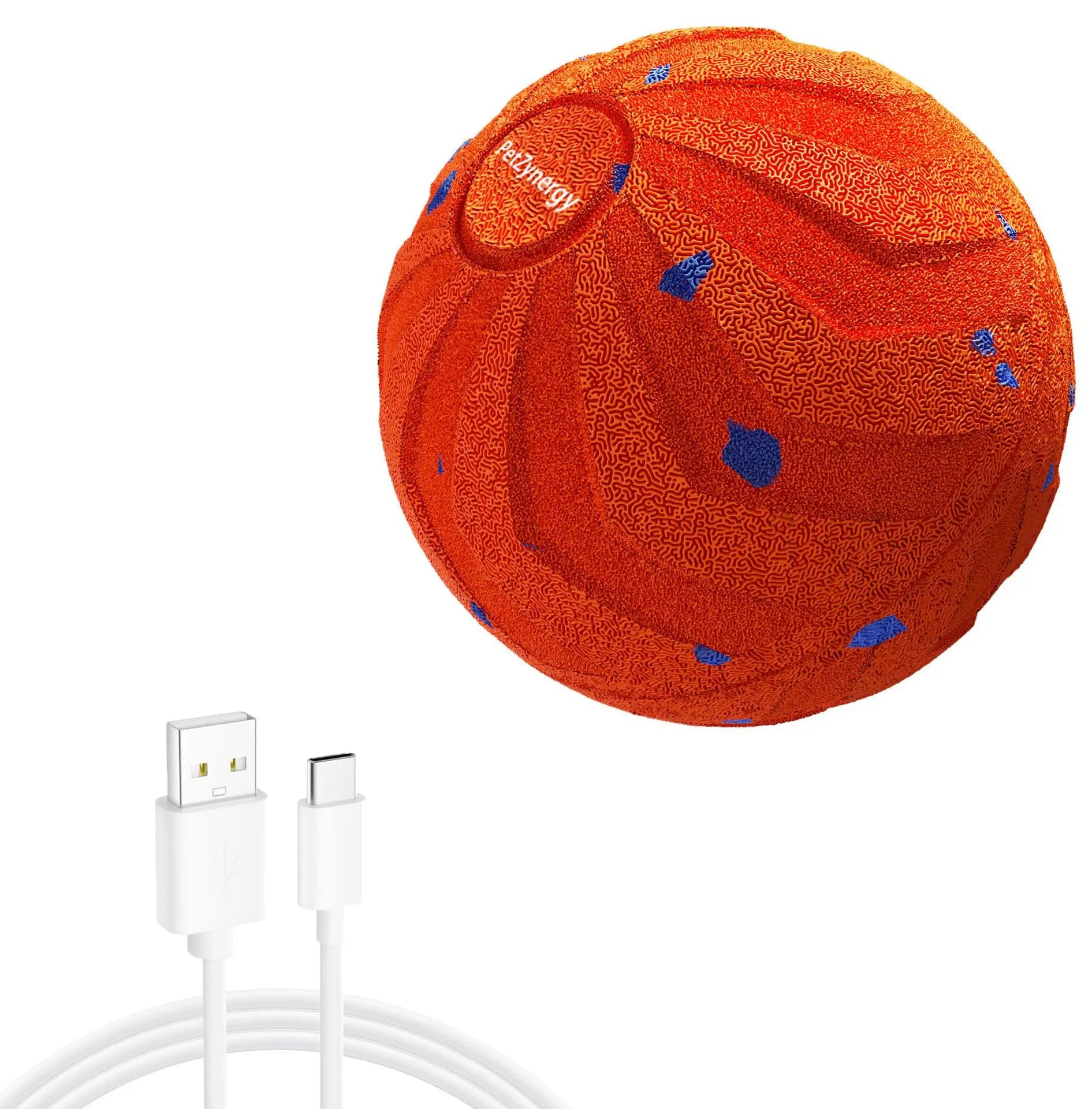 Dog toy ball, randomly moving bouncing and rotating functions, made of E-TPU material dog toys dogs accessoires