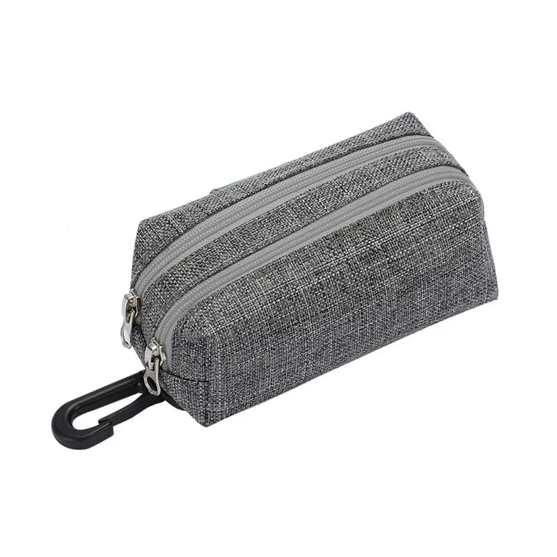 Pet Dog Poop Bag Dispenser Storage Bag Products Pet Waste Bags Carrier Dog Walking Accessories  Cleaning Supplies