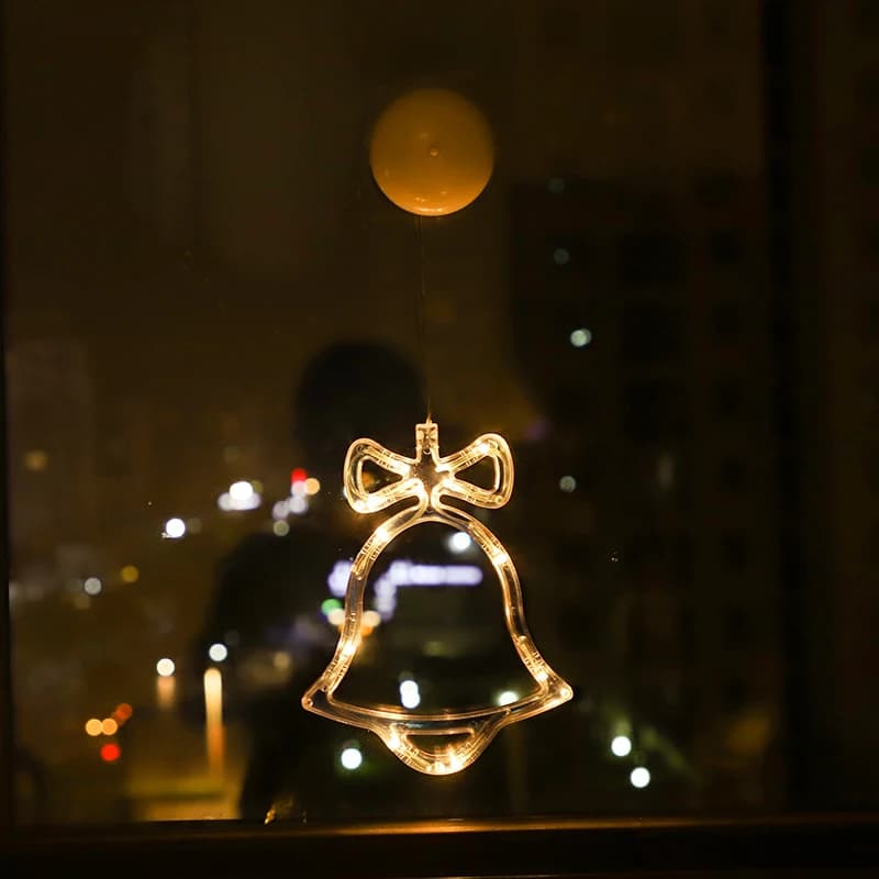 Warm LED String Lights 55cm Battery Powered