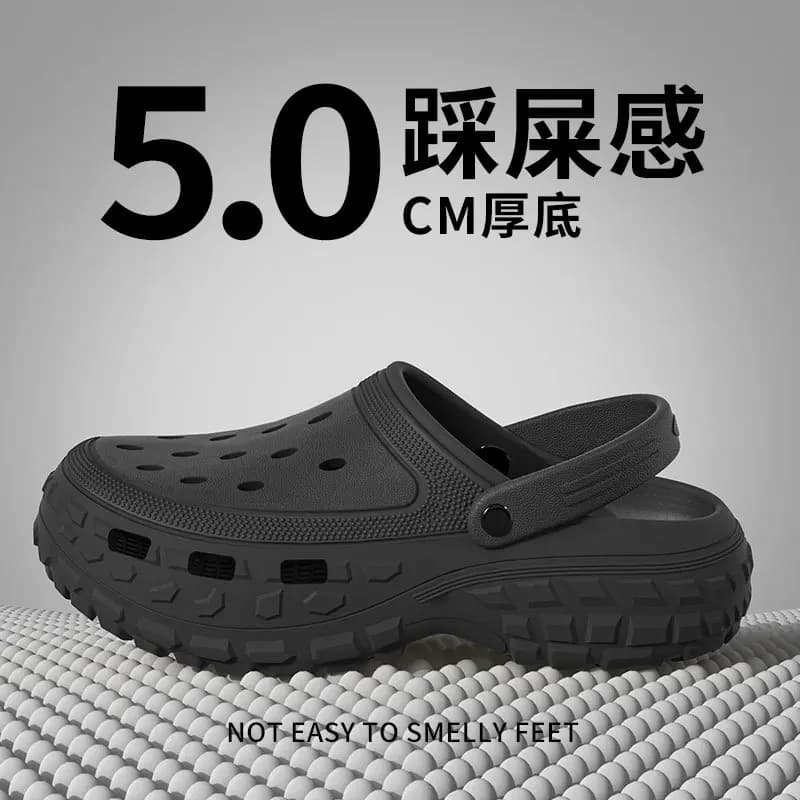 Women's Platform Sandals Closed Toe Non-Slip