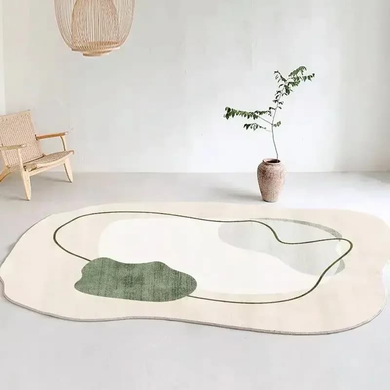 Soft Plush Shag Floor Rug