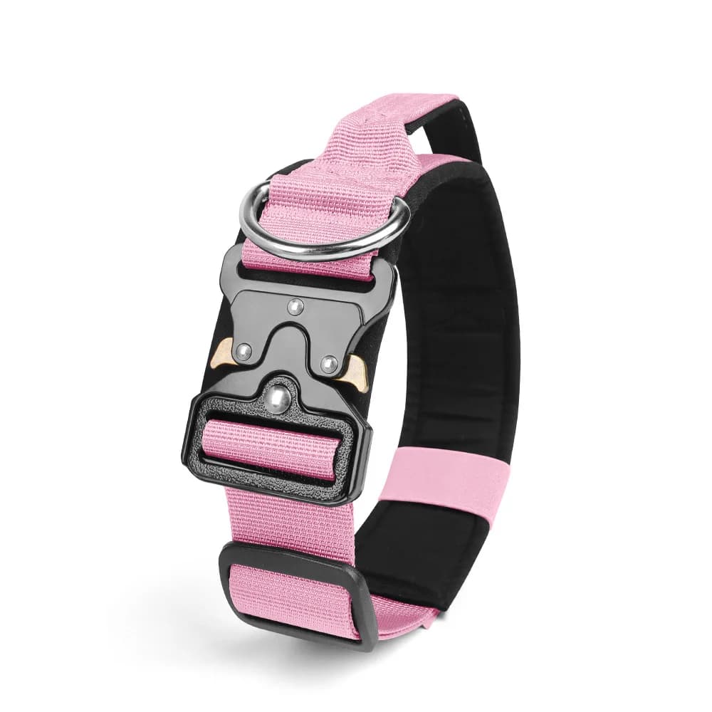 Tactical Dog Collar for Medium to Large Dogs