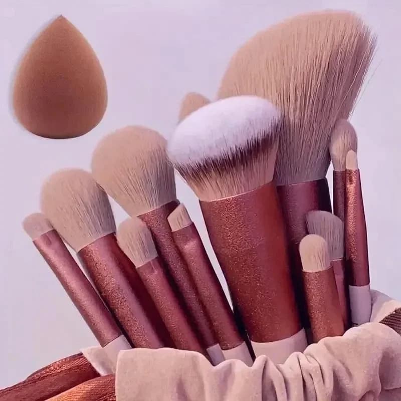 Makeup Brush Set Soft Fluffy Professiona Cosmetic Foundation Powder Eyeshadow Kabuki Blending Make Up Brush Beauty Tool Makeup