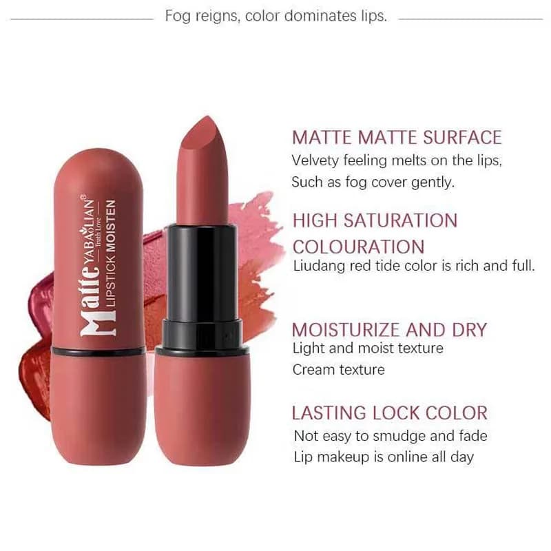 Matte Velvet Lipstick Set