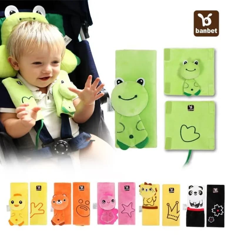 Stroller and Car Seat Belt Pad Protector