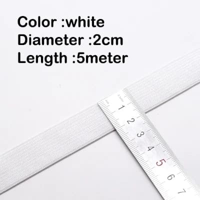 Heavy-Stretch Knit Elastic Band