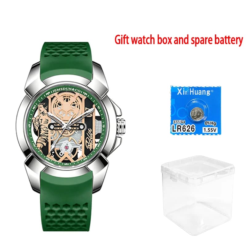 New Trendy Men's Fashion Watches, Exquisite Design, Stylish and Fashionable, High-End Fashion Sports Wristwatches, Suitable for Everyday Wear. Suitable for Men.