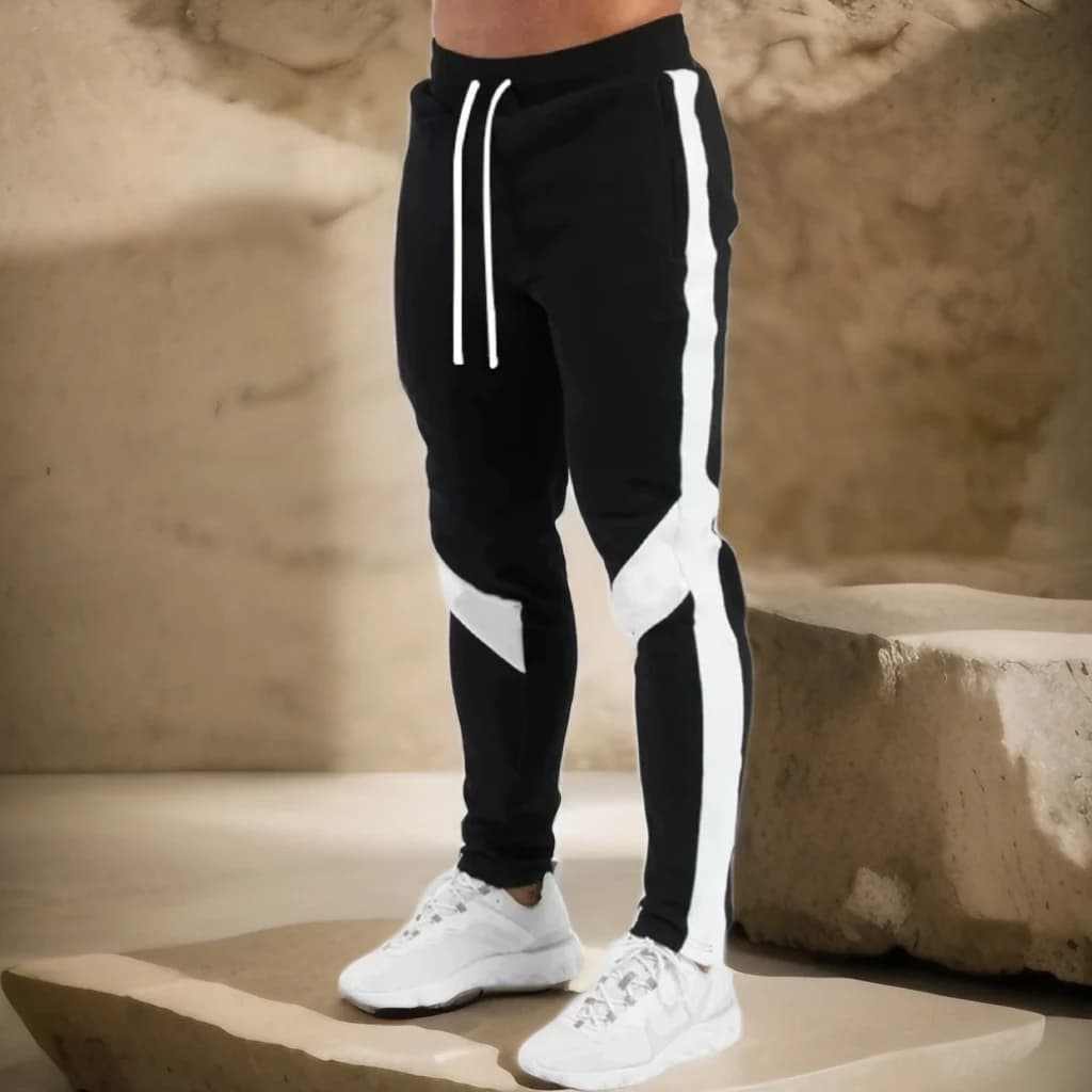 Men's Skinny Joggers Sweatpants