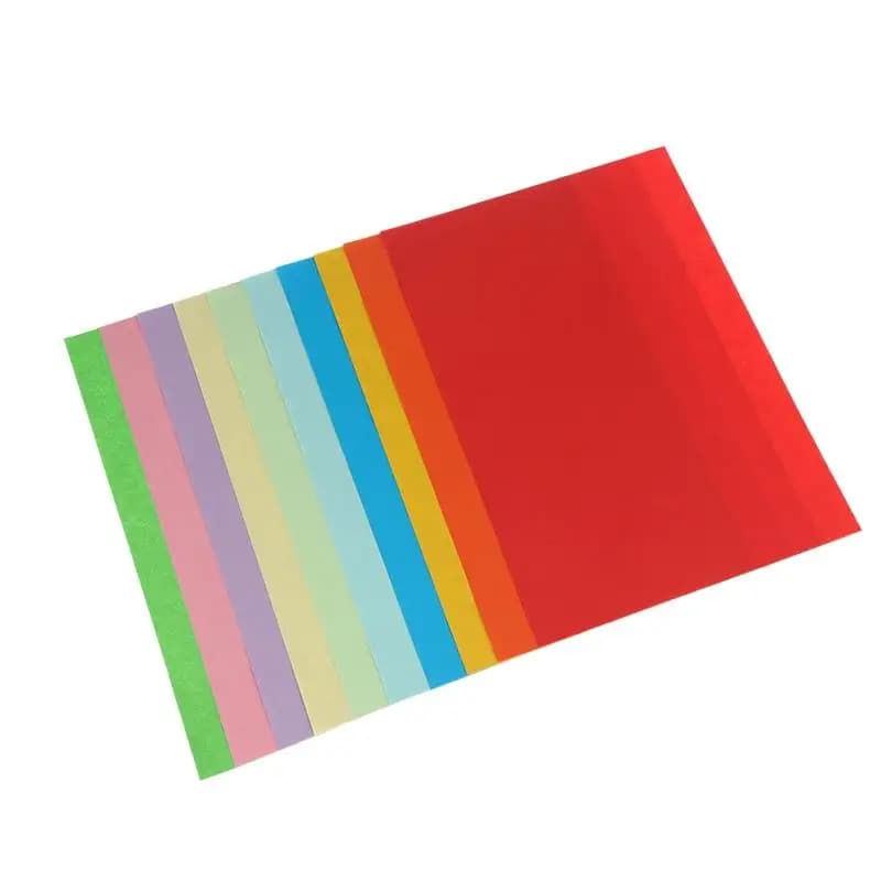Colored A4 Copy Paper Set