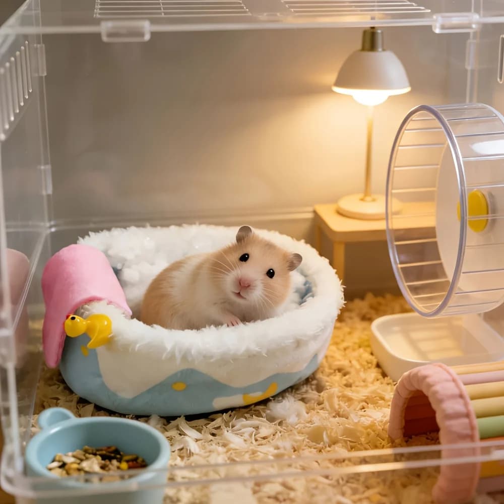 Small Animal Warm Nest Bed Mat