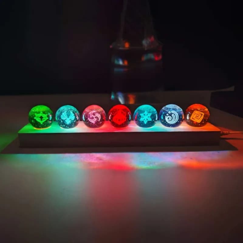 Miniature Glass Ball Ornaments