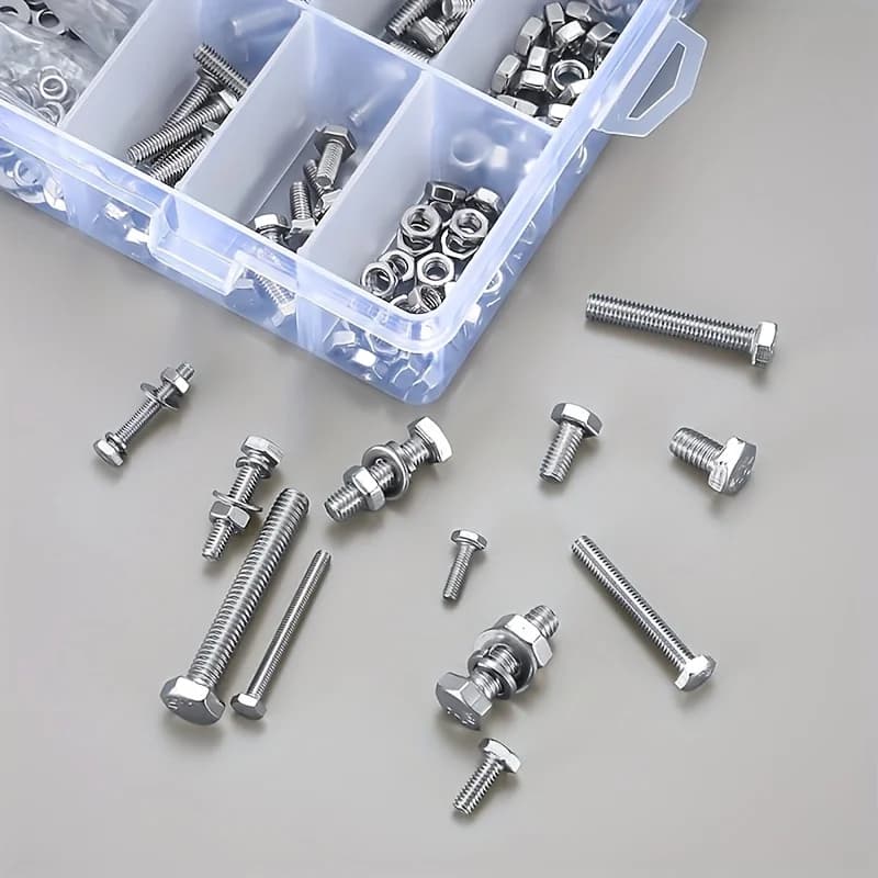 Stainless Steel Bolt Assortment Kit