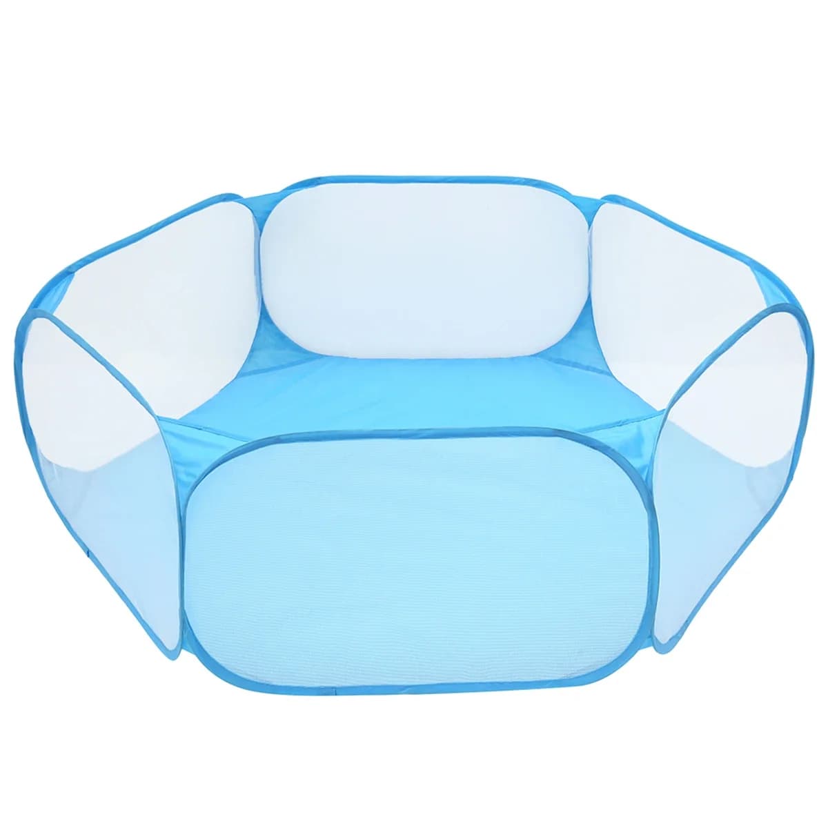 Portable Folding Pet Playpen Tent Breathable Fence