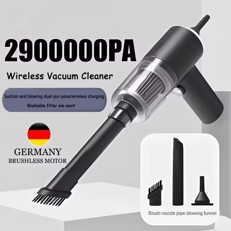 Portable Wet Dry Vacuum Cleaner 120W