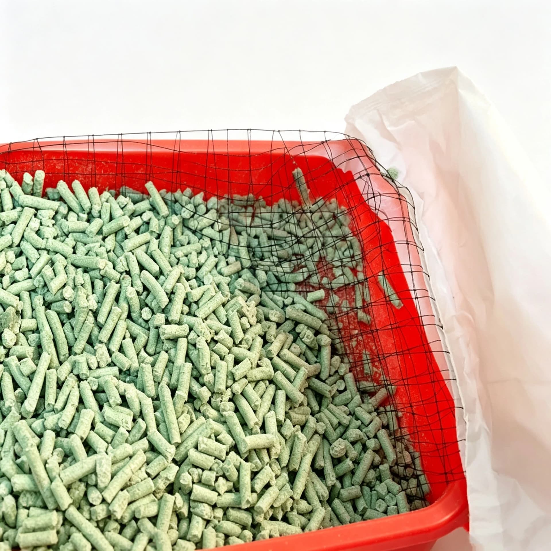 Reusable Cat Litter Box Filter Liners