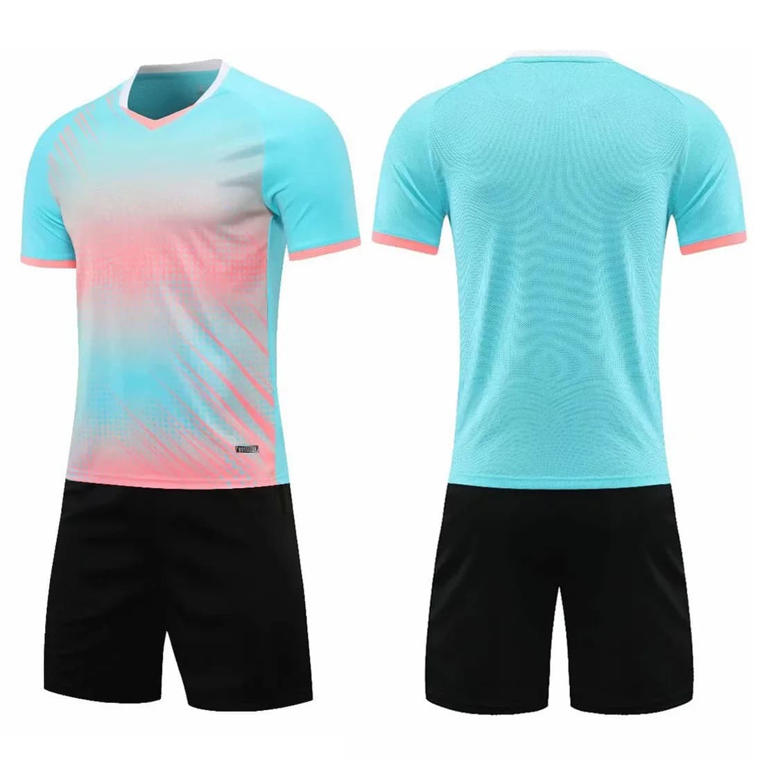 Men's Soccer Football Uniform Kit