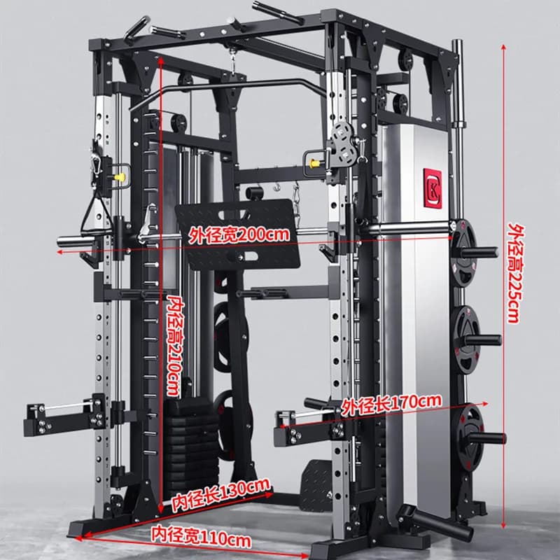 MIYAUP Comprehensive Training Equipment Multifunctional Squat Stand Fitness Equipment Smith Machine Gantry