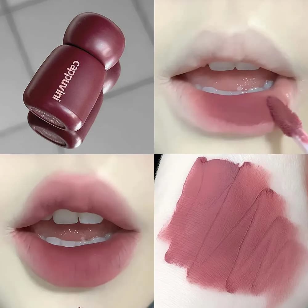 Matte Mirror Liquid Lipstick 12-Color Set