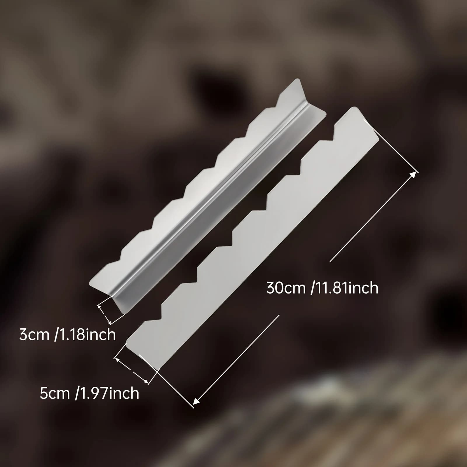 Stainless Steel Kebab Skewer Rack