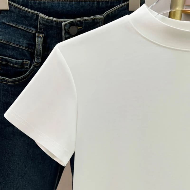 Women's Slim Fit Short Sleeve T-Shirt