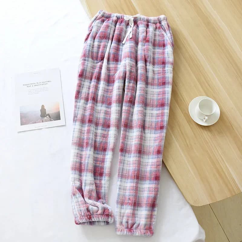 Flannel Pajama Pants For Women And Men