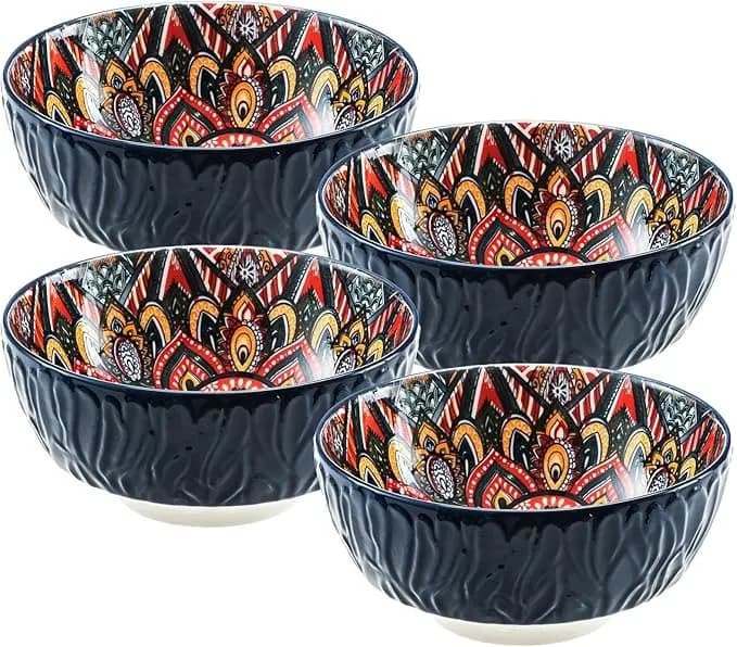 Bohemian Ceramic Bowl