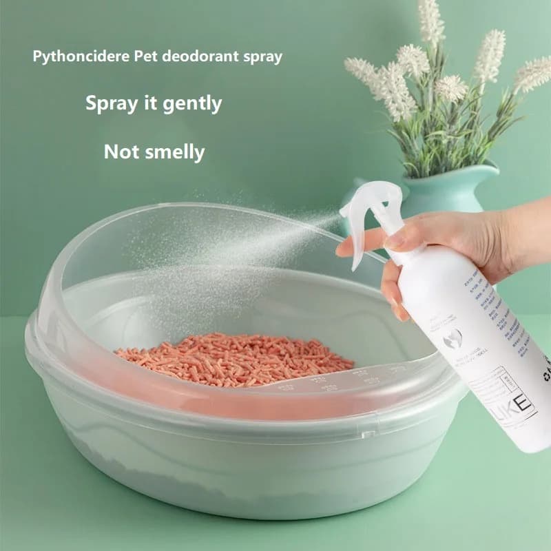 Natural Pet Deodorizing Spray 500ml